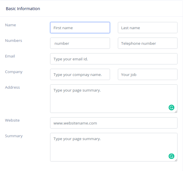 QR code for Vcard Share Contact easily with Vcard QR code Free QR