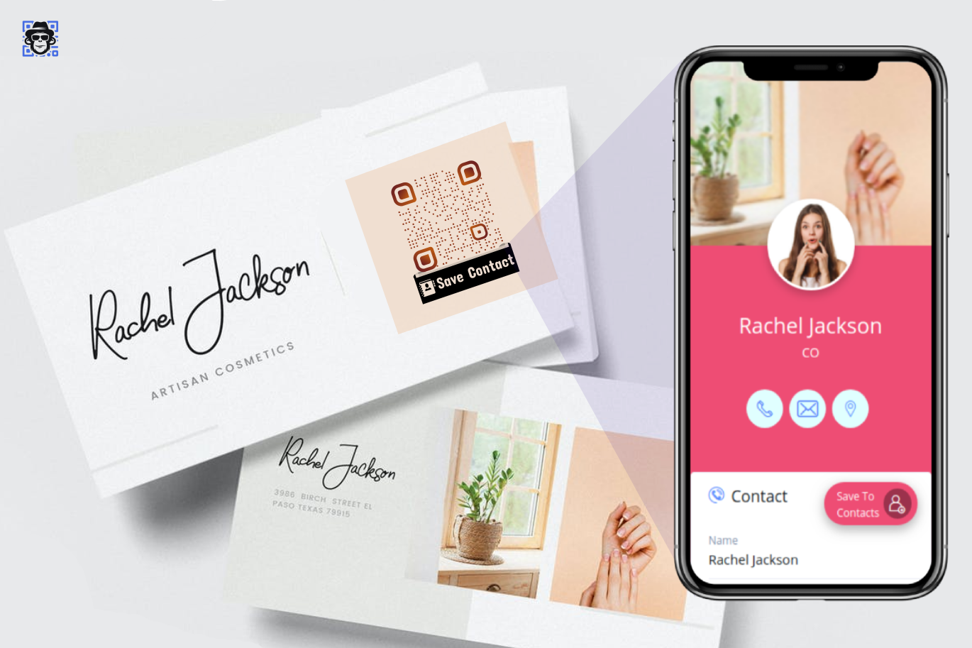 VCard QR Code - Create Your Virtual Business Card