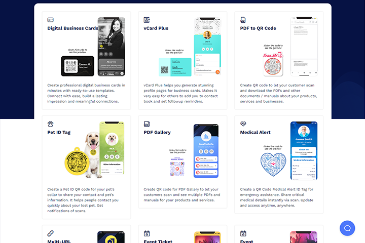 Step-2_Select_your-QR_code_type_from_solutions_page