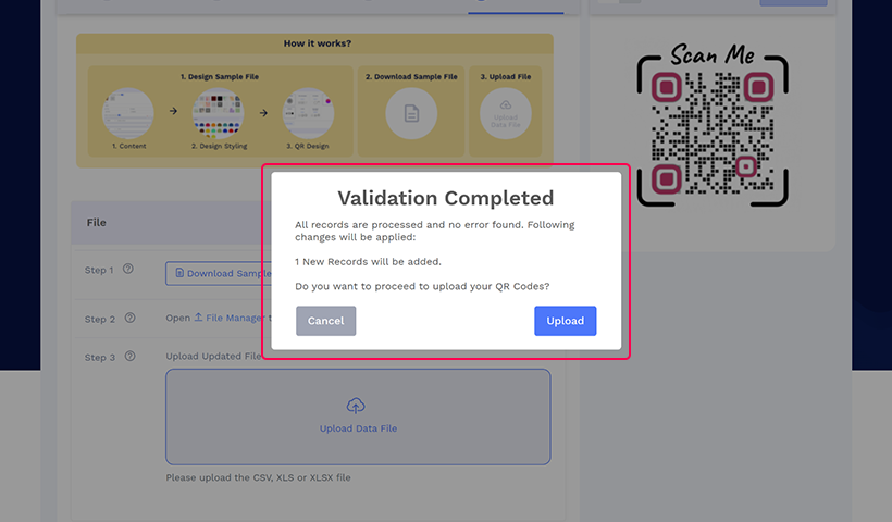 pet ID tag-validation