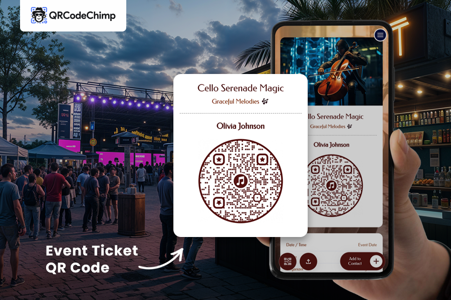 How to Create and Design Event Ticket QR Code