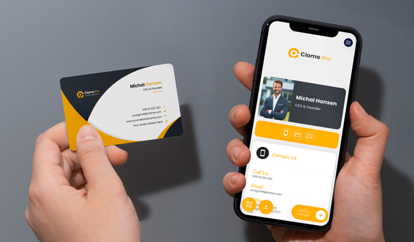 Why are digital business cards better than physical cards
