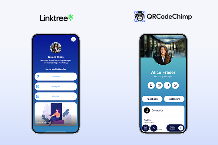 Why QRCodeChimp Is the Best Free Linktree Alternative?