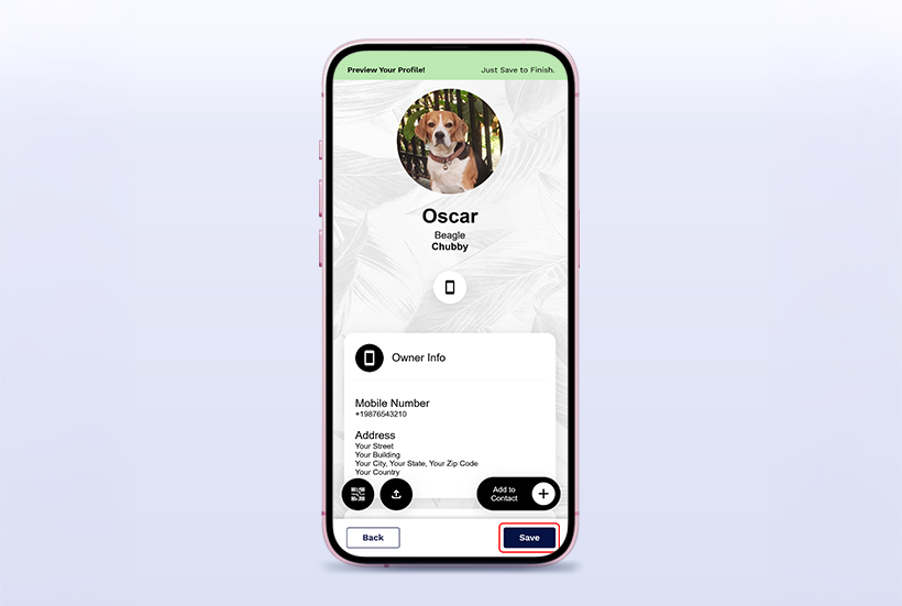 Step 8: Customize QR Code: Users can customize the QR codes.