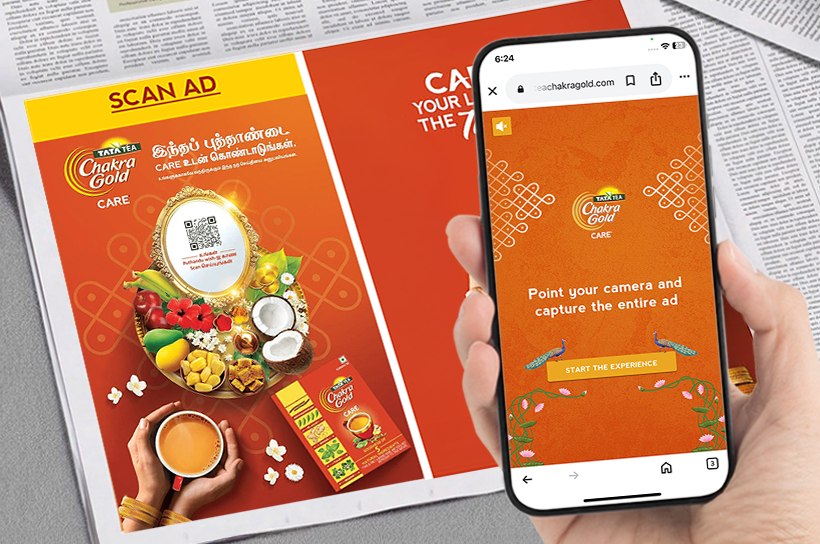 Blending culture and technology: Tata Tea Chakra Gold Care