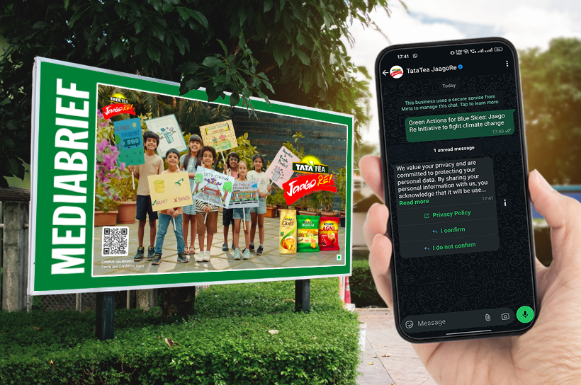 Driving sustainability through AI: Tata Tea Jaago Re