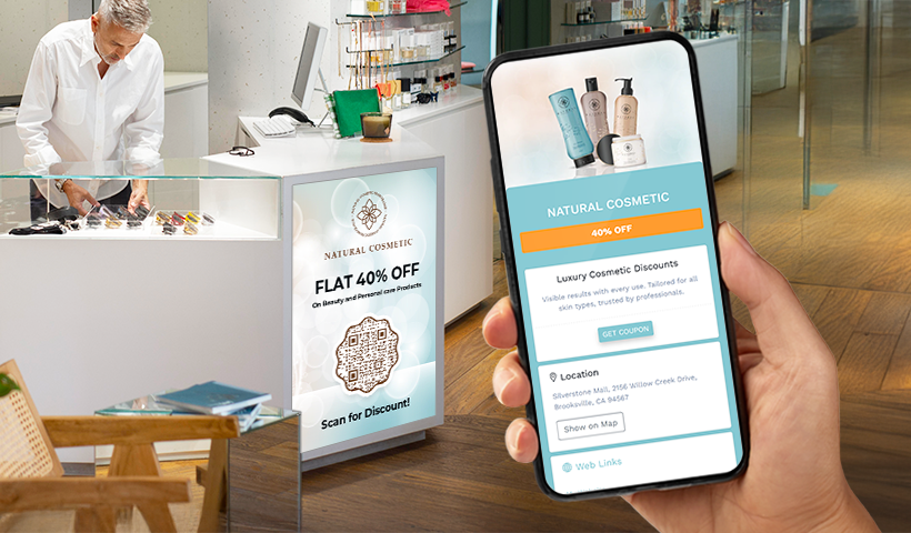 Offering discounts and promotions