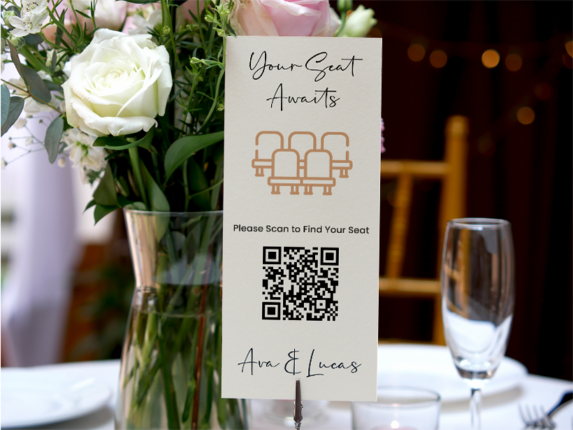 Guest seating charts