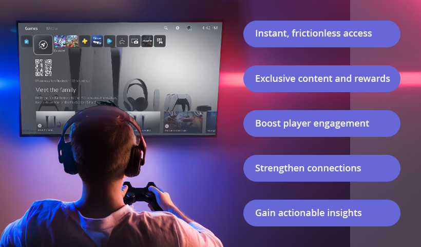 Key benefits of using QR codes in video games 